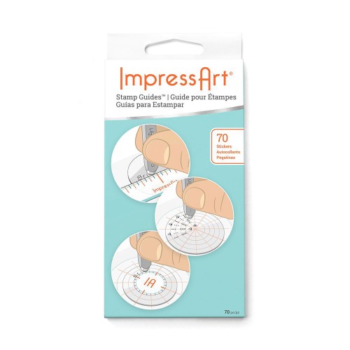 70 ImpressArt bracelets guides stickers x1