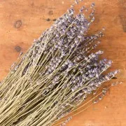 Lavender - dried flower for floral arrangement x10 stalks