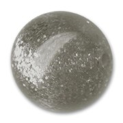 Polaris round bead spangles 12mm Jet Hematite x1|raw }}