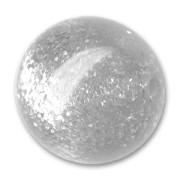 Polaris round bead spangles 12mm Crystal x1|raw }}