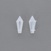 41x16mm Silicone mold for resin - Facetted drop pendants x1|raw }}