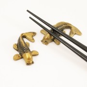 Silicone mold for Koi fish in resin 57x41x19 mm x1|raw }}