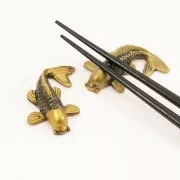 Silicone mold for Koi fish in resin 57x41x19 mm x1