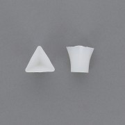 23x25mm Silicone mold for resin - Pyramid cabochons x1|raw }}