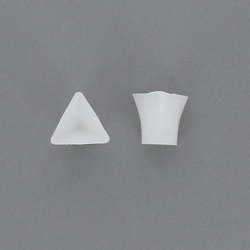 23x25mm Silicone mold for resin - Pyramid cabochons x1