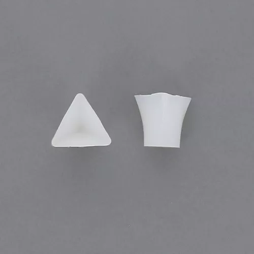 23x25mm Silicone mold for resin - Pyramid cabochons x1