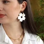 Silicone mold for resin in 2 parts - Box x1