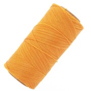 Linhasita waxed thread spool for micro macramé 0.75 mm - Saffron (274) x228m|raw }}