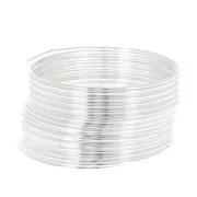 1.25mm Flexible wire in Silver filled 999 x5m
