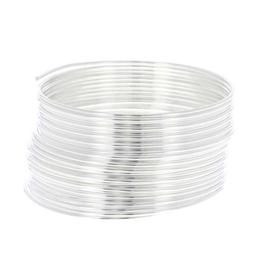 1.25mm Flexible wire in Silver filled 999 x5m