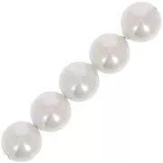 PureCrystal 5810 Pearls 4mm White Pearl x20