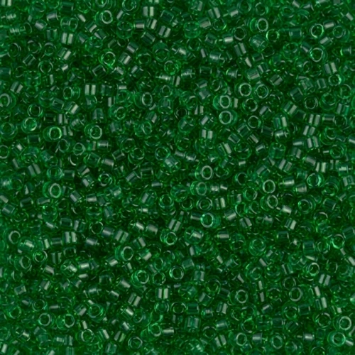 Miyuki Delica 11/0 DB0705 - Transparent Green x8g