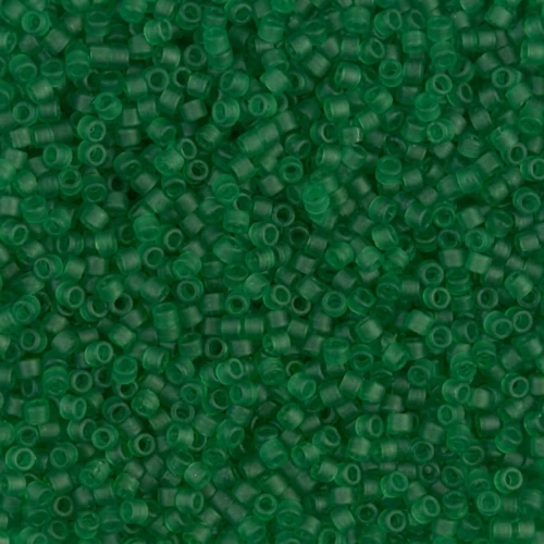 Miyuki Delica 11/0 DB0746 - Mat Transparent Green x8g