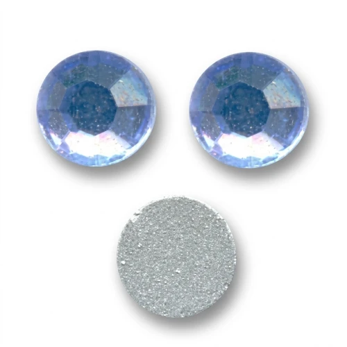PureCrystal stick-on rhinestones 1,8mm Light Sapphire x36