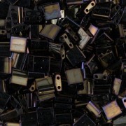 Miyuki Tila Beads 5x5x1.9 mm TL-0458 - Met Brown Iris x10g