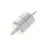 7mm 925 Sterling Silver magnetic clasp x1