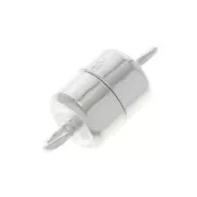 7mm 925 Sterling Silver magnetic clasp x1