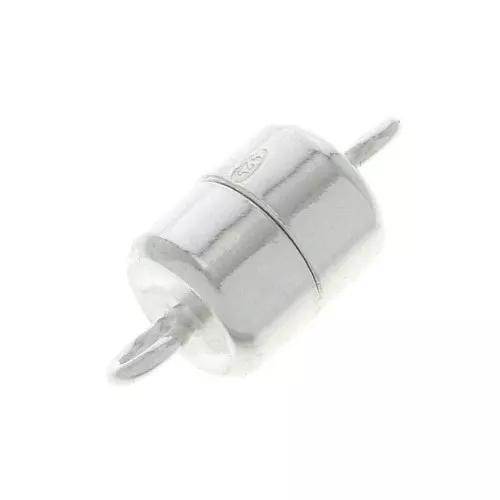 7mm 925 Sterling Silver magnetic clasp x1