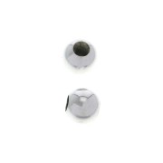 Stopper Bead 5 mm with a hole of 2 mm Sterling Silver 925 x1