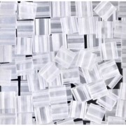Miyuki Tila Beads 5x5x1.9 mm TL-0131F - Mat Crystal x10g