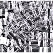 Miyuki Tila Beads 5x5x1.9 mm TL-0131 - Crystal x10g