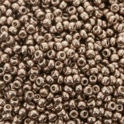 Miyuki Seed beads Duracoat 11/0 5104 - Galvanized Light Champagne x8g|raw }}