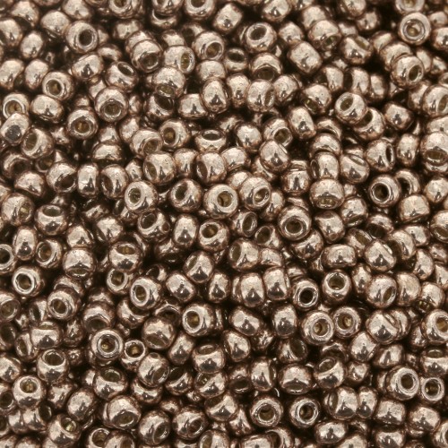 Miyuki Seed beads Duracoat 11/0 5104 - Galvanized Light Champagne x8g