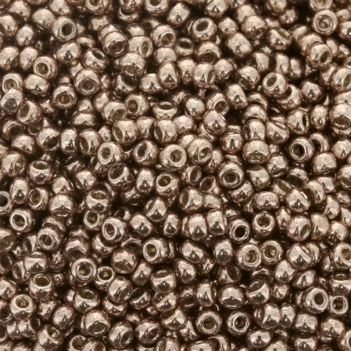 Miyuki Seed beads Duracoat 11/0 5104 - Galvanized Light Champagne x8g