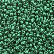 Miyuki Seed beads Duracoat 11/0 5105 - Galvanized Dark Mint Green x8g|raw }}