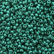 Miyuki Seed beads Duracoat 11/0 5106 - Galvanized Dark Aqua Green x8g|raw }}