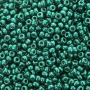 Miyuki Seed beads Duracoat 11/0 5106 - Galvanized Dark Aqua Green x8g
