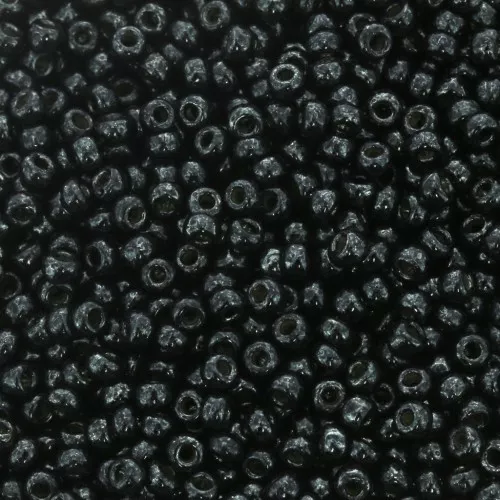 Miyuki Seed beads Duracoat 11/0 5107 - Galvanized Black Moss x8g