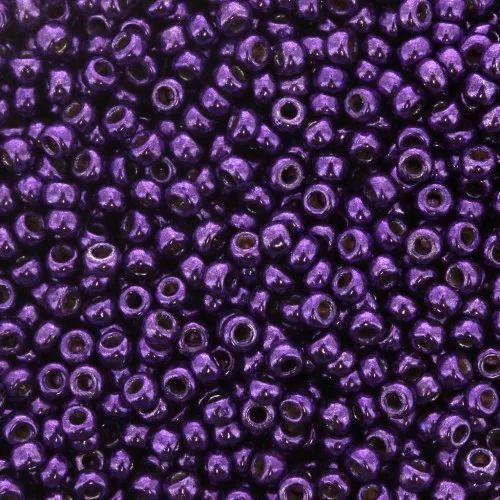 Miyuki Seed beads Duracoat 11/0 5108 - Galvanized Purple Orchid x8g