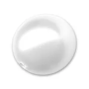 PureCrystal Half-drilled Pearl 5818 10mm White Pearl x1