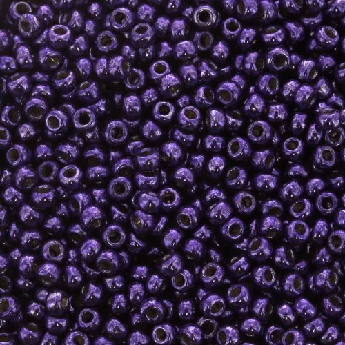 Miyuki Seed beads Duracoat 11/0 5109 - Galvanized Dark Lilac x8g
