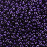 Miyuki Seed beads Duracoat 11/0 5110 - Galvanized Lilac Night x8g|raw }}