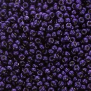 Miyuki Seed beads Duracoat 11/0 5110 - Galvanized Lilac Night x8g