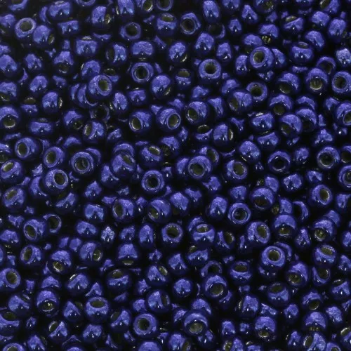 Miyuki Seed beads Duracoat 11/0 5111 - Galvanized Navy x8g