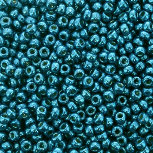 Miyuki Seed beads Duracoat 11/0 5113 - Galvanized Capri Blue x8g