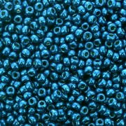 Miyuki Seed beads Duracoat 11/0 5114 - Galvanized Dark Capri Blue x8g|raw }}