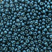 Miyuki Seed beads Duracoat 11/0 5115 - Galvanized Poseidon Blue x8g|raw }}
