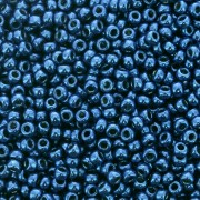 Miyuki Seed beads Duracoat 11/0 5116 - Galvanized Deep Aqua Blue x8g