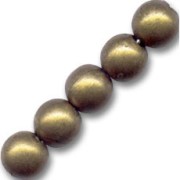 Round beads 2mm bronze tone x100|raw }}