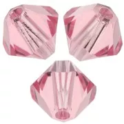 PureCrystal 5328 Crystal Bicones 5mm Light Rose x20