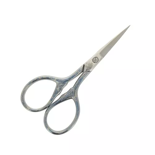 9cm Premax Embroidery worked scissors - Blue x1