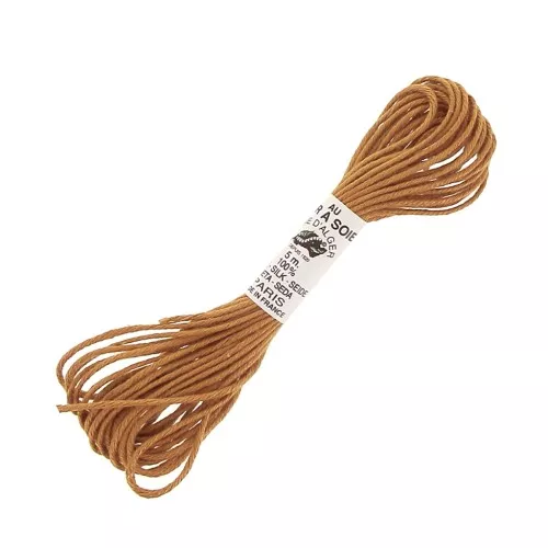 Embroidery thread Soie d'Alger - Camel (3825) x5m