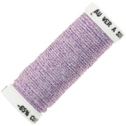 Au ver à soie Metallic braided embroidery thread 16 - Parme (023) x10m|raw }}