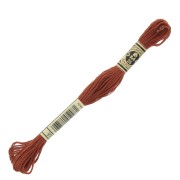 Embroidery Thread DMC Mouliné Special 117 MC Auburn (919) x8m|raw }}
