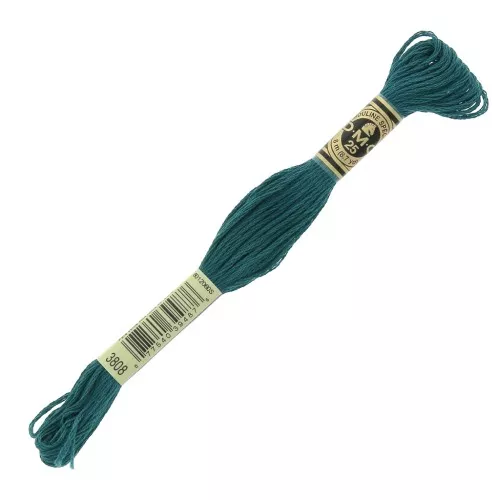 Embroidery Thread DMC Mouliné Special 117 MC Pigen Blue (3808) x8m