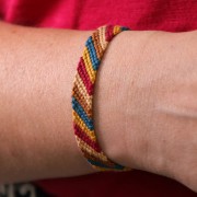 Embroidery Thread DMC Mouliné Special 117 MC Pigen Blue (3808) x8m